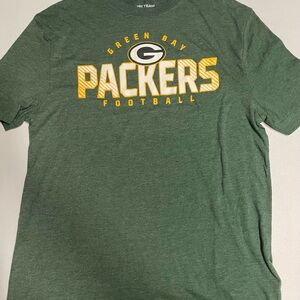 NFL/Football: Green Bay Packers Green Shirt (M/Medium)